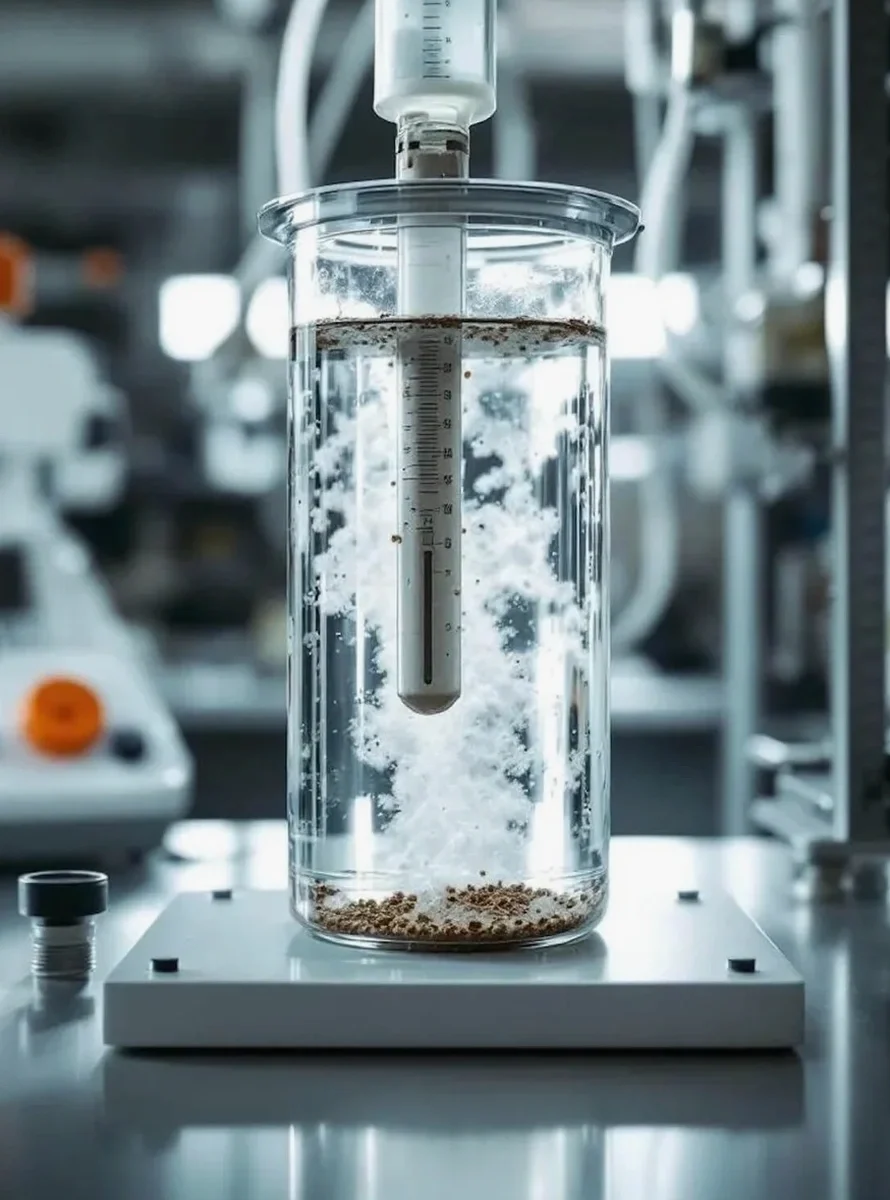 Grain Size Analysis (Sieve + Hydrometer) in Kamloops